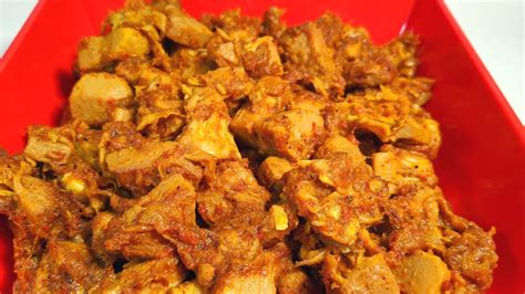 Resep Rendang Nangka Muda Padang Resep Masakan YouTube