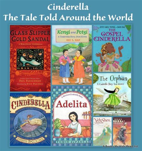 Cinderella The Tale Told Around The World Cinderella Book Books