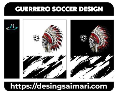 Guerrero Soccer Design Desings Aimari