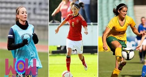 10 Pemain Sepak Bola Wanita Tercantik - Wow Menariknya