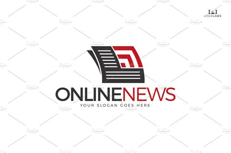 Online News Logo Branding And Logo Templates Creative Market