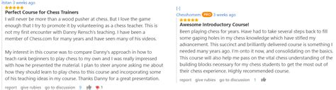 Im Danny Rensch Releases New Chessable Course For Beginners