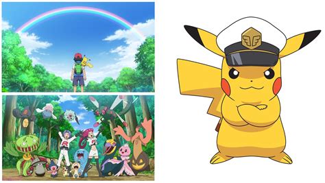 Upcoming Pokemon Series To Feature Captain Pikachu Final Episode Of