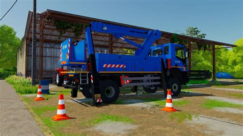 Iveco X Way PEMP 19m Enedis LS22 KingMods