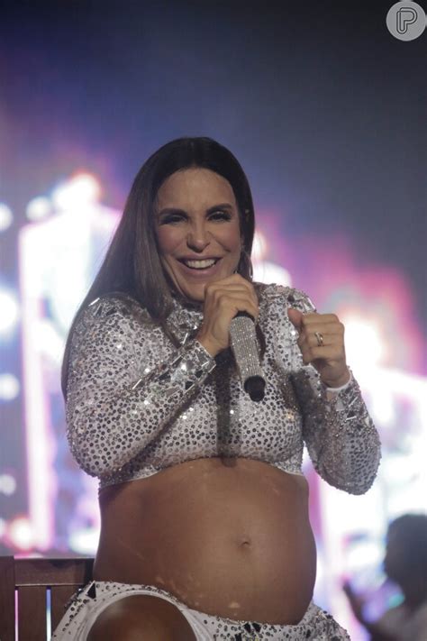 Foto Ivete Sangalo já havia alertado sobre o parto das gêmeas