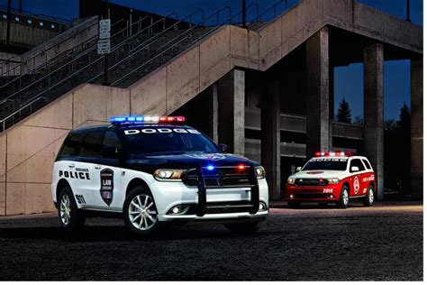 Dodge Unveils Its Amped Up Police Durango The Special Service Digital Trends