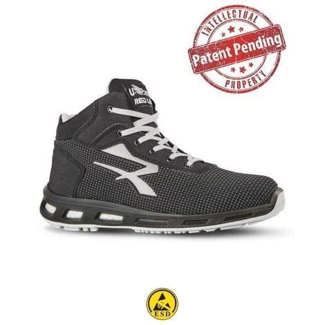 Chaussure De Securite Haute Redlion Stego S3 SRC T44 UPOWER