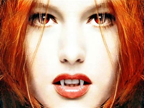 Red Hair Vampire Vampire Love Alicia Witt Vampire