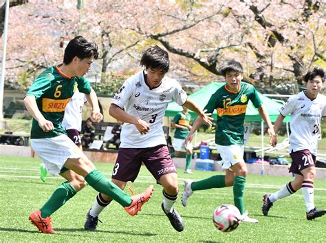 静岡学園、0−3でヴィッセル神戸ユースに敗戦パスワーク封じられ開幕2連敗＜u 18サッカープレミアリーグwest＞｜静岡新聞アットエス