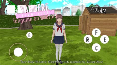 Nami S Bloody Life Yandere Simulator Fangame On Android DL YouTube