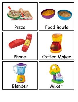 Dramatic Play Labels By Preschool Basics TPT