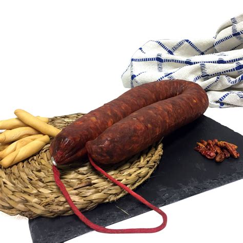 Comprar Chorizo De Cerdo Picante JOMAN EMBUTIDOS Y JAMONES