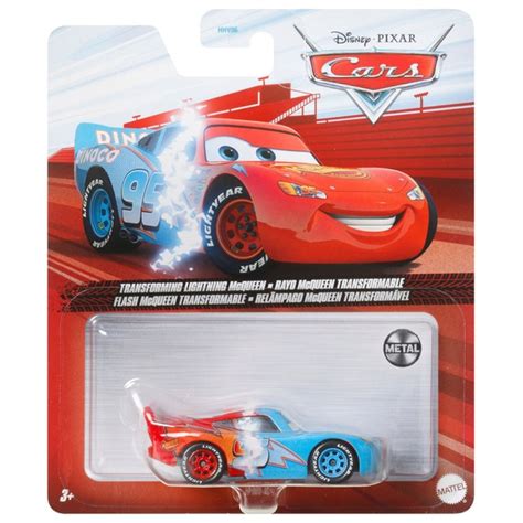 Transforming Lightning Mcqueen Playset Atelier Yuwa Ciao Jp