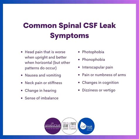 Spinal Csf Leak Foundation