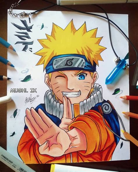 Pin By Daniel Ribeiro On Desenhos Anime Character Drawing Naruto