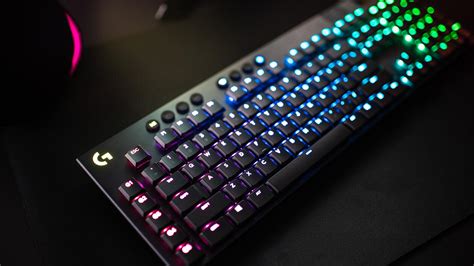 Logitech Tastaturen G Lightspeed Und G Lightsync Rgb Sind F R