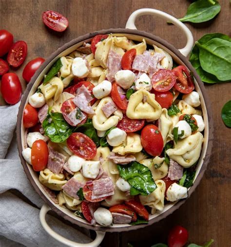 Tortellini Pasta Salad I Am Homesteader