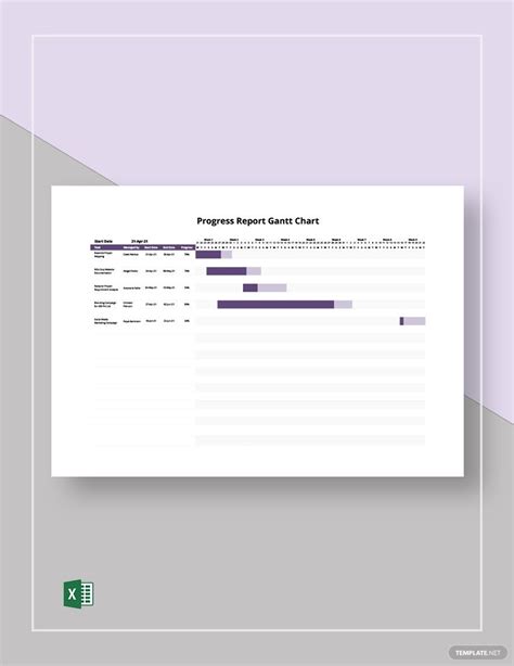 FREE Progress Chart Templates - Download in Word, Excel, PDF, Google ...