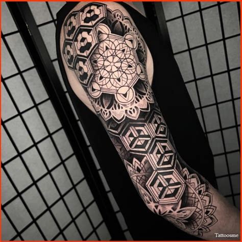 Top more than 82 geometric tattoo stencil designs - in.cdgdbentre