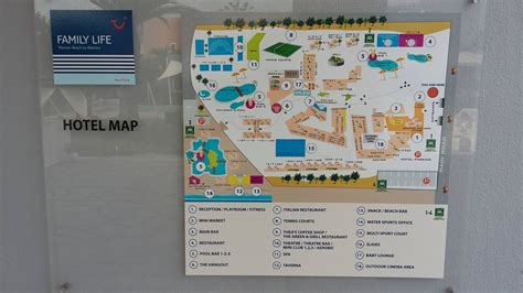 Hotel Map Tui Blue Atlantica Marmari Beach Marmari • Holidaycheck