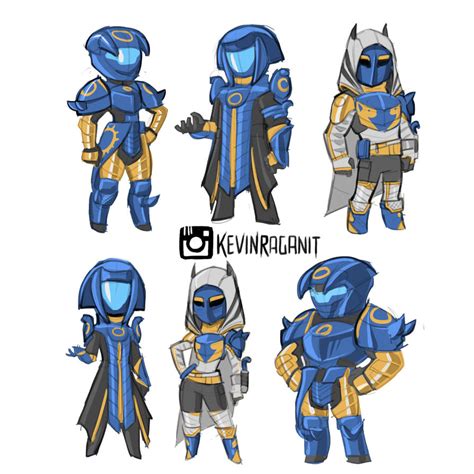 Rough Sketch Trials of Osiris Year 3 Armor Set by KevinRaganit on ...