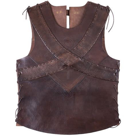 Leather Torso Armour With Cross Banding Outfit4events