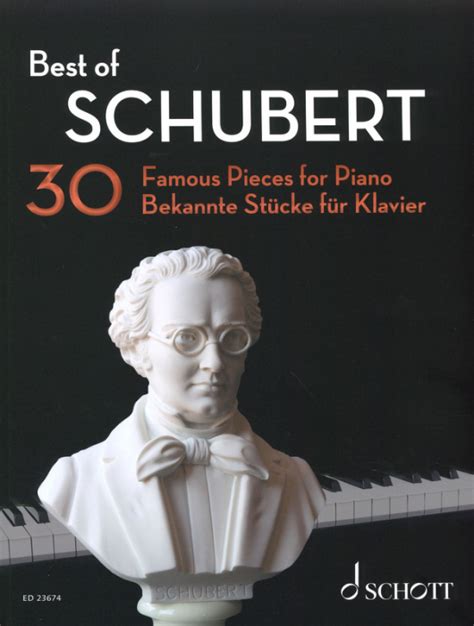 Best Of Schubert 30 Famous Pieces For Piano