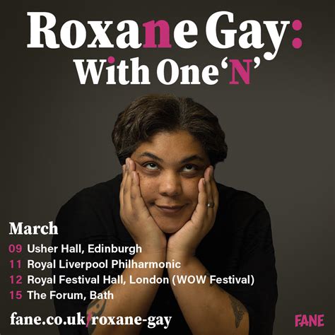 Roxane Gay With One N TotalNtertainment