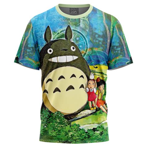 Trippy My Neighbor Totoro Studio Ghibli T Shirt Anime Ape