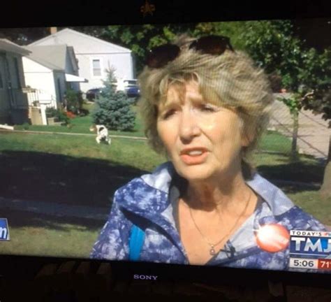 Mayoral Candidate Sandy Weidner Interviewed By Tmj4 Local Dog Has