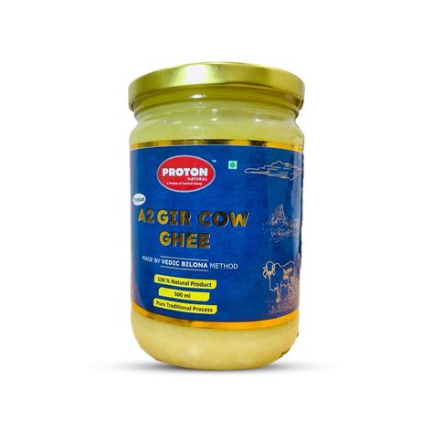 Buy Proton Natural A Gir Cow Ghee Ml Pure A Gir Cow Ghee Gir