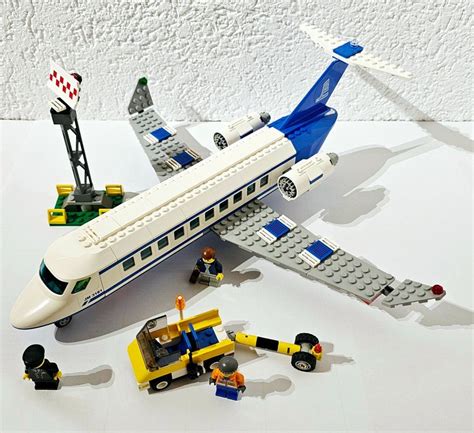 Lego City 3181 Passagierflugzeug Mit Radarstation Kaufen Auf Ricardo