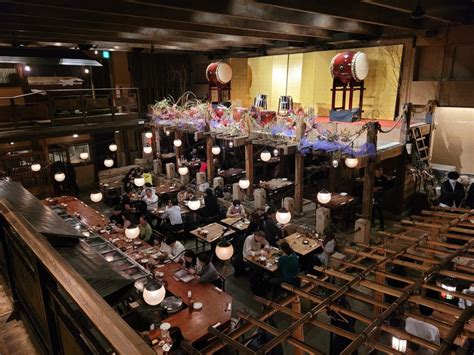 Gonpachi Nishi-Azabu, the Restaurant for Kill Bill Fans - Unbordered Life