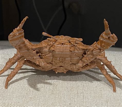 3d Printable Giant Crab Angry Sea Monster By Epic Miniatures