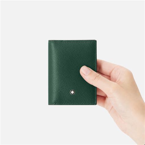 Montblanc Sartorial Card Holder Cc Luxury Card Holders Montblanc Us