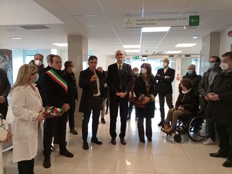 Inaugurata la Casa di comunità all ospedale di Cassano d Adda Prima