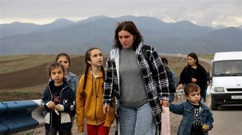 Bergkarabach Selbst Ernannte Republik Soll Aufgel St Werden Der