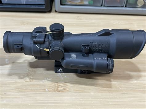 Sold Wts Two Ta110 Trijicon Acog 35x35 Green Led Illuminated 308