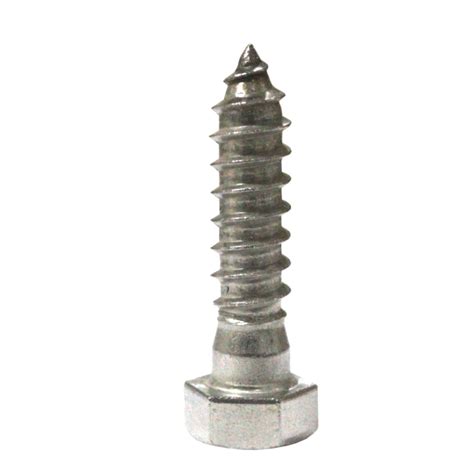 Ochoa Tornillo R Madera Hexag Ac Inox