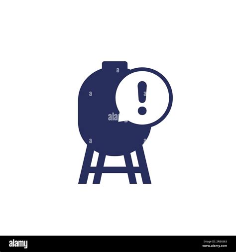 Empty Gas Storage Tank Icon Stock Vector Image And Art Alamy