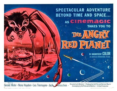 Angry Red Planet Lobby Card Movie Poster 11 X 14 Photo Print - Etsy