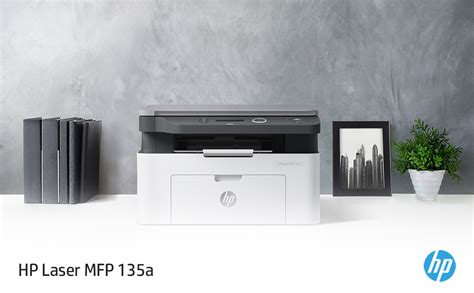 Hp 135a Laserjet Multifunction Printer Up To 150 Sheets Input Capacity Print Speed 20ppm Usb