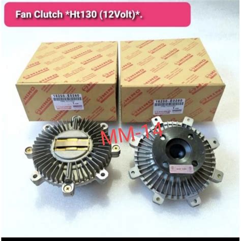 Jual FAN CLUTCH HINO DUTRO HT130 12V SARANG TAWON KIPAS RADIATOR