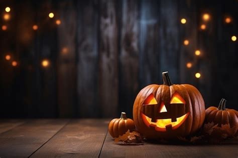 Premium Ai Image Halloween Background Generative Ai