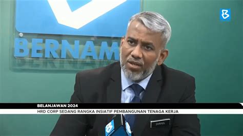 Belanjawan Hrd Corp Sedang Rangka Insiatif Pembangunan Tenaga