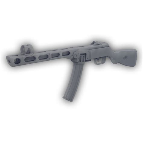 OBJ file PPSh-41 🤙・3D printing model to download・Cults
