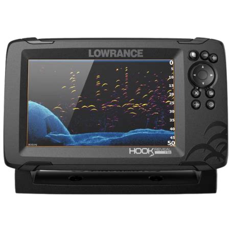 Lowrance Hook Reveal Con Transductor Hdi De Khz