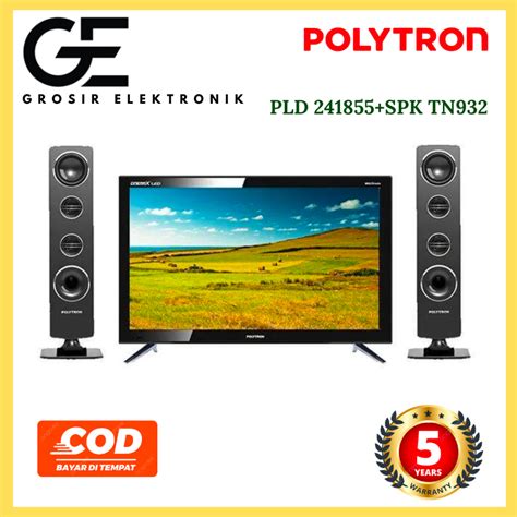 Jual LED POLYTRON DIGITAL 24 INCHI TV LED DIGITAL 24 Inch USB Movie