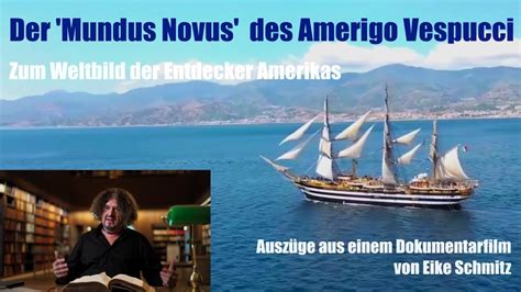 Der Mundus Novus Des Amerigo Vespucci Zum Weltbild Der Entdecker