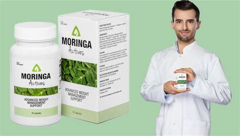 Moringa Actives na odchudzanie doskonały suplement dla osób